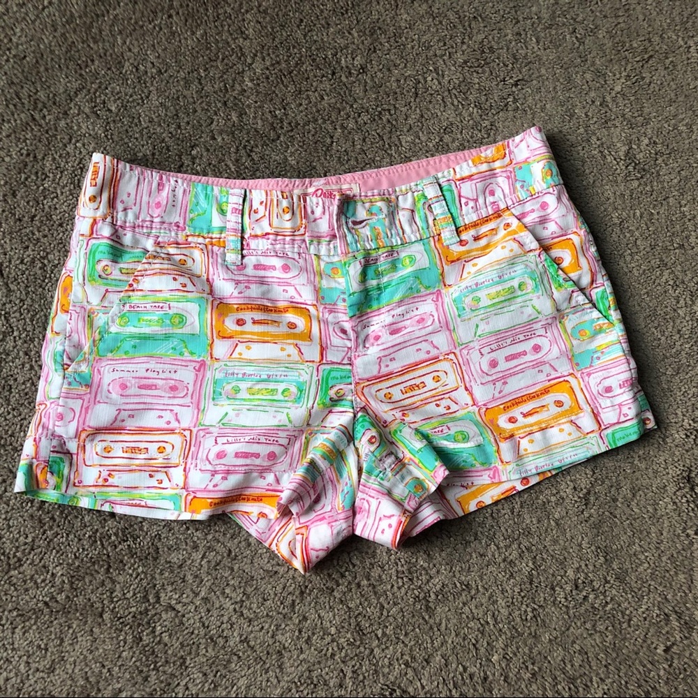 Gorgeous Lilly Pulitzer ORGINIALS shorts